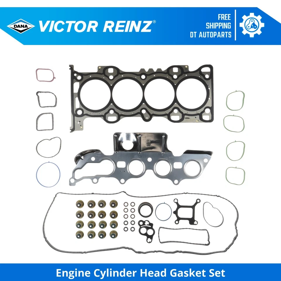 Juego de juntas de culata de motor L4 de 2,5 L para Lincoln MKZ 2011-2012 Victor Reinz Foto 1 de 1