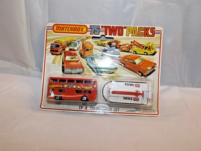 MATCHBOX S/F PAQUETE DE DOS Nº JUEGO TRANSPORTADOR TP-8-A Foto 1 de 4