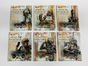 Hot Wheels 2017 Star Wars BOUNTY HUNTER SERIES (Set of 6) Chevy Ford GMC - Picture 1 of 8