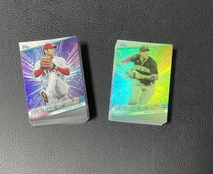 2024 Topps estrellas de béisbol de MLB individuales #1-60. Tú eliges. Casi nuevo - Imagen 1 de 1