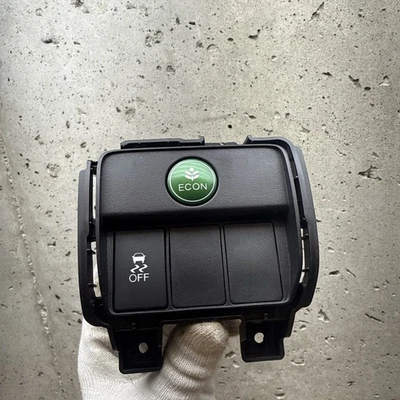 2013-2017 Honda Accord Econ Button Traction Control & Trim Panel OEM. - Image 1 of 4