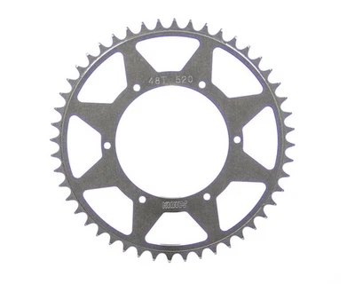 M&W Aluminum Products Rear Sprocket 48T 5.25 BC 520 Chain - Image 1 of 3