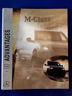 Mercedes-Benz M-Class Sales Training Booklet ML320 1997 - Image 1 of 4