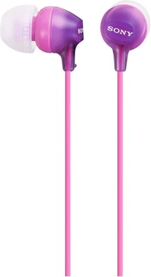 Sony MDREX15LP Genuine Dynamic Stereo In-Ear Earphone Earbud VIOLET 2013 ver - Image 1 of 3