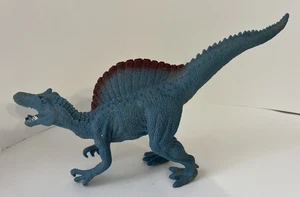 Spinosaurus 9" Pre Historic Dinosaur Toy Figure Blue - Picture 1 of 7