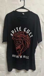 Camiseta Spite Cult Band Reaper talla 2XL - Imagen 1 de 3