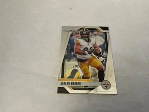 2024 Panini Prizm Jaylen Warren #242 Silver Steelers - Picture 1 of 2