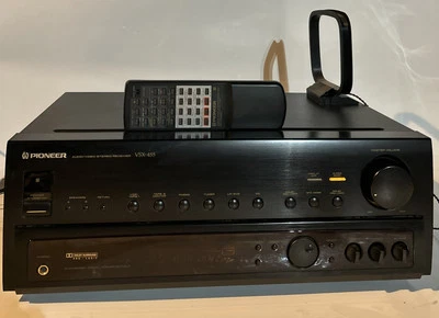 Pioneer VSX-455 5.1ch AV Surround Sound Stereo Receiver w/ Remote Bundle - Image 1 of 4