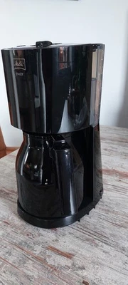Melitta Enjoy Therm Kaffeemaschine Kaffeeautomat Schwarz 1017-06 OVP TOP Zustand - Bild 1 von 4