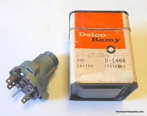 1965 Chevy Chevelle Nova 1964-65 Olds F-85 NOS OEM GM Ignition Switch #1116661 - Picture 1 of 5