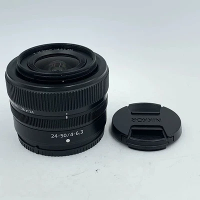 Nikon NIKKOR Z 24-50mm f/4-6.3 Zoom Lens for Nikon Z Mount - 95% New Condition - Image 1 of 4