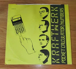 Kraftwerk Pocket Calculator 12" Vinyl Single 1981 EMI 12 EMI 5175 - Picture 1 of 4