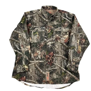Redhead Silent-Hide Mens Front Pocket Camo Shirt Sz XL - Picture 1 of 6