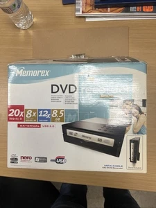 Memorex MRX-530LE CD DVD LightScribe External Recorder - Picture 1 of 11