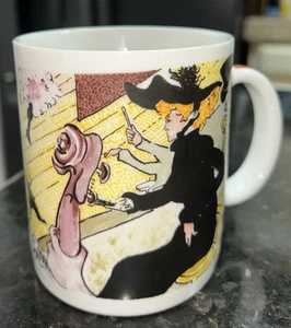 TOULOUSE LAUTREC Coffee Mug Cup 12 Oz Chaleur Masters Collection by D. Burrows - Picture 1 of 7