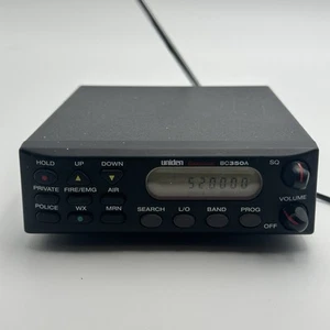 Uniden Bearcat Radio BC350A Scanner - Zdjęcie 1 z 17
