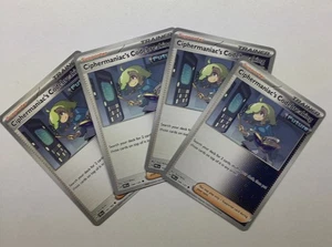 4x Ciphermaniacs Codebreaking Playset 145/162 Temporal Forces Pokémon TCG - Picture 1 of 2