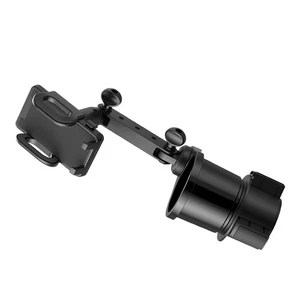 Cup Holder Phone Mount Car Phone Holder Vehicle Cup Cell Phone Mount Holder Car - Photo 1 sur 12