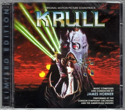 NEW Krull Deluxe Limited Special Ed. 2-CD Movie Soundtrack Score 2015 OOP & RARE - Image 1 of 2