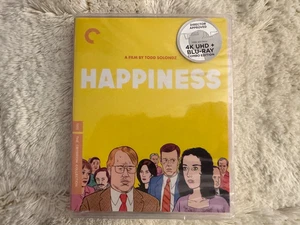 (BRAND NEW SEALED) HAPPINESS CRITERION COLLECTION 4K + BLURAY - Bild 1 von 2