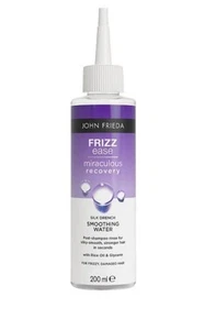 2x John Frieda Miraculous Recovery Silk Drench Smoothing Water, Lamellar Water  - Picture 1 of 4