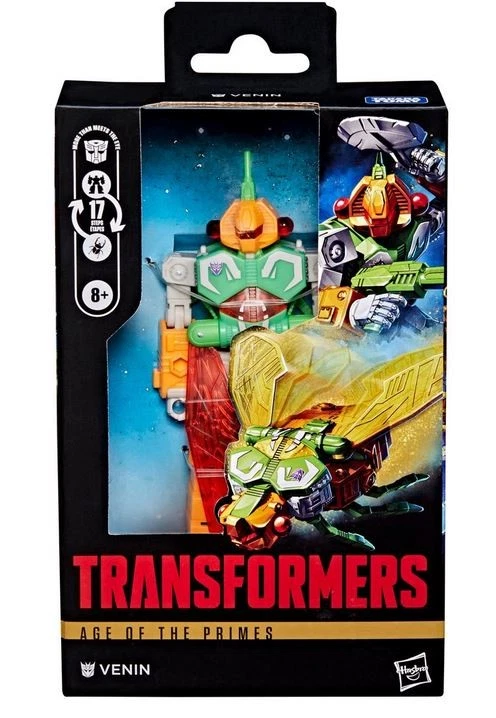 Transformers Generations Age of the Primes Deluxe Venin Action Figure - Image 1 of 1