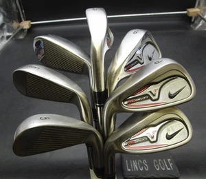 Left-Handed Set of 7 x Nike VR Pro Cavity Irons 5-SW Stiff Steel Shafts* - Picture 1 of 6