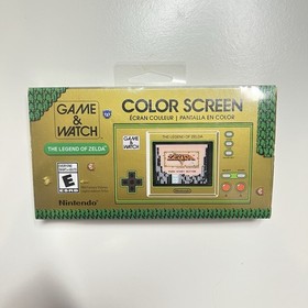 Nintendo Game & Watch The Legend of Zelda Handheld Console New Sealed