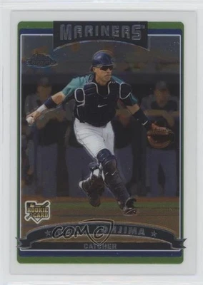 2006 Topps Chrome Kenji Johjima #285 Rookie RC - Image 1 of 2
