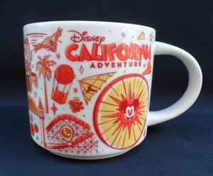 STARBUCKS DISNEY CALIFORNIA ADVENTURE MUG 2021 BEEN THERE PIN DROP COLLECTION - Picture 1 of 8