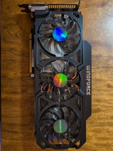 GIGABYTE GF GTX770 OC 2GB 256bit GDDR5 GV-N770OC-2GD Graphics Card - Picture 1 of 3