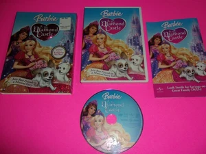 Barbie and the Diamond Castle (DVD, 2008) W/SLIP - Picture 1 of 1