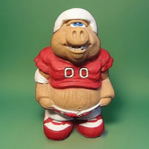 ICEBOX MCSWINE Figur Schwein Fußballspieler 00 Statue Sport Schwein Lutz, Made USA - Bild 1 von 8