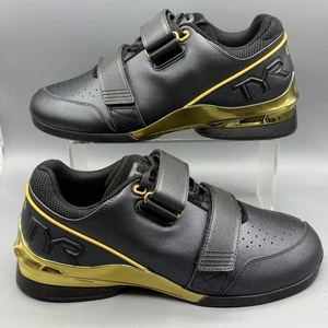Tyr Force Elite Carbon Herren 10,5 Damen 12 Gewichtstraining Hebeschuhe schwarz - Bild 1 von 12