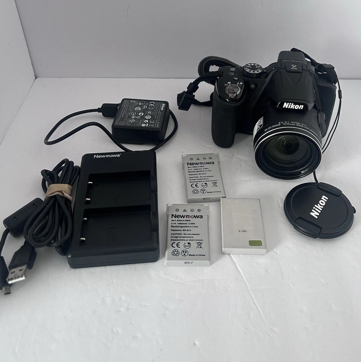 Nikon COOLPIX P520 Digital Cameras for Sale | Shop New & Used