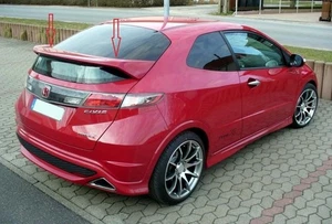 HONDA CIVIC VIII MK8 3–5 Türen TYPE R OPTIK  HECKSPOILER GRUNDIERUNG - Bild 1 von 7
