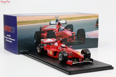 IXO Ferrari F300 M. Schumacher #3 Winner French GP F1 1998 1:18 Werk 83 - Image 1 of 4