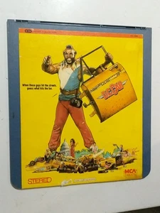 D.C. Cab 1984 CED Videodisc Selectavision Used Mr. T MCA Home Video - Picture 1 of 13