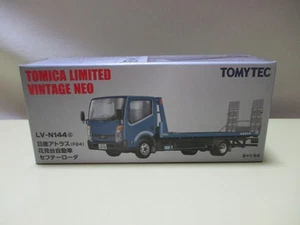 Tomica Limited Vintage Neo LV-N144d 1/64 Nissan Atlas F24 Safety Loader Blue - Picture 1 of 2
