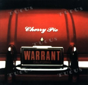 Warrant - Cherry Pie 7" (VG+/VG+) '* - Picture 1 of 1