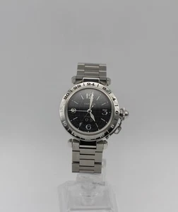 Cartier Pasha Meridian GMT Big Date - Picture 1 of 10