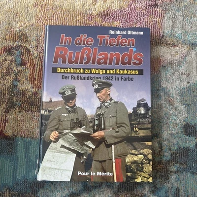 Reinhard Oltmann 2003 In die Tiefen Russlands Durchbruch zu Wolga und Kaukasus - Image 1 of 4