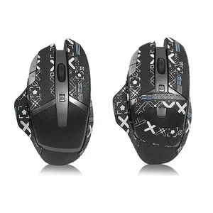 Anti-Slip Gaming Mouse Sticker For Logitech G602 Sweat-Proof Full / Half Cover - Photo 1/22