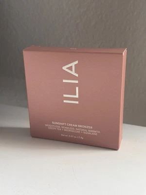 Ilia Sunshift Cream Bronzer Ray - Warm Golden Bronze - 7.8g - Image 1 of 4
