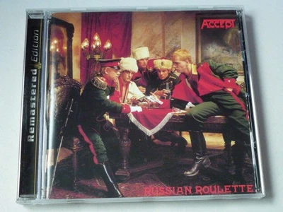 Accept - Russian Roulette - Dirkschneider Cd Sammlungsauflösung - Bild 1 von 2
