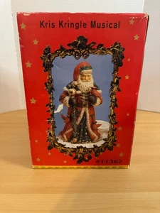 Abc Distrbuting Inc. Kris Kringle Musical #11362 scatola aperta vintage - Foto 1 di 12