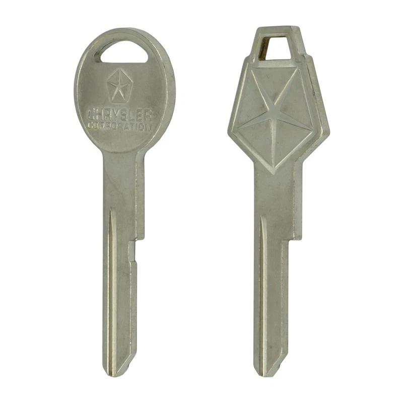 OEM Key 2 Blanks Dodge Plymouth Chrysler Mopar A B E Body Pickup Truck Pentastar - Image 1 of 1