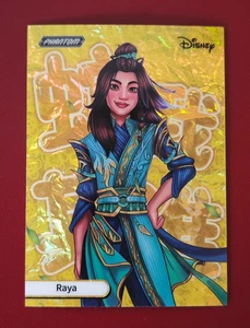 2025 Kakawow Phantom Disney Zodiac Gold Foil Raya #PD-SX-84 127/180 - Picture 1 of 2