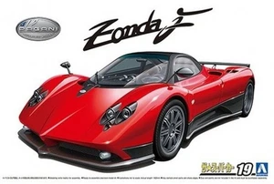 `05 Pagani Zonda F Aoshima 1:24 plastic model kit 56035 - Picture 1 of 5