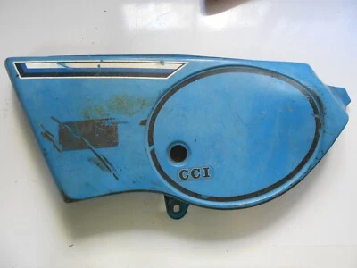 Suzuki TS 100 TS 125 Left Side Frame Cover 47211-48500 1980-1981 TS100 TS125 - Image 1 of 2